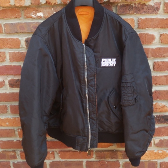 public enemy bomber jacket